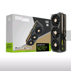 조텍 5070ti solid oc 미개봉 새상품