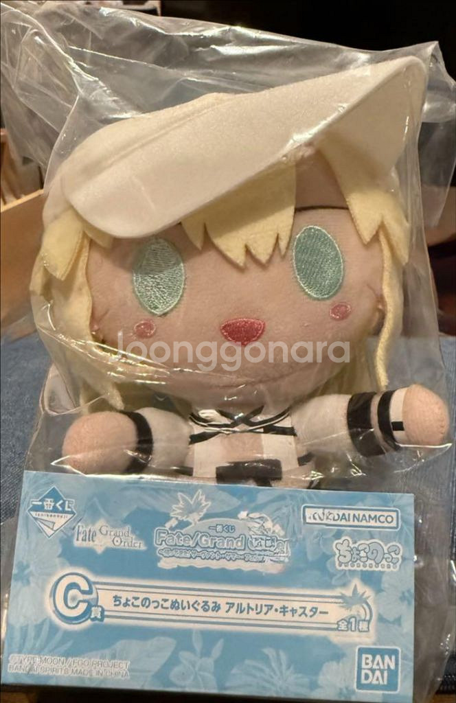 제일복권 페그오 페이트 C상 알테리아 세이버 인형--0