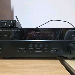 야마하 AV리시버 RX-V475 + 블루투스 리시버