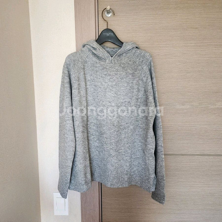 새상품) 울후드니트--0