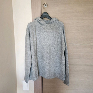 새상품) 울후드니트