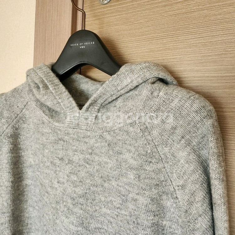 새상품) 울후드니트--2