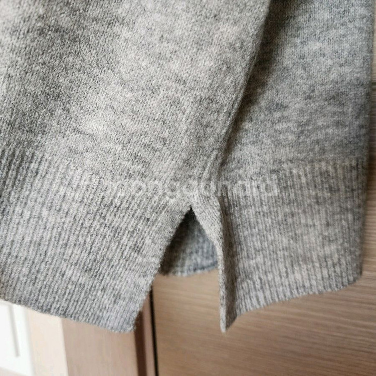 새상품) 울후드니트--3