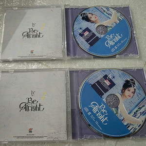 아이브 일본 Be Alright 통상판 앨범 개봉