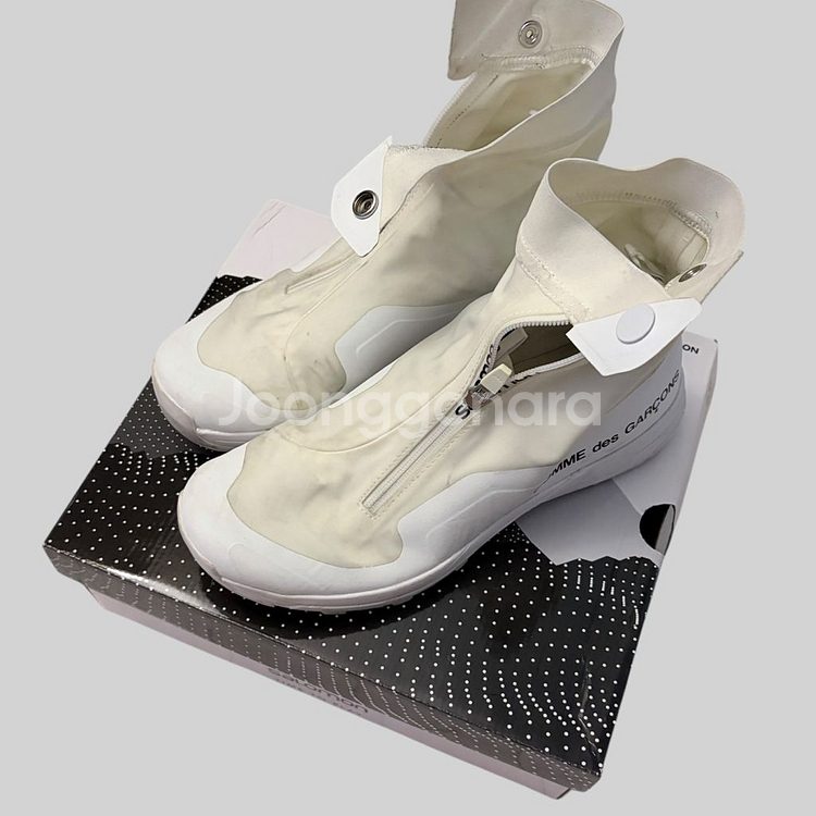 꼼데가르송 x 살로몬 XA알파인2 화이트 275--0