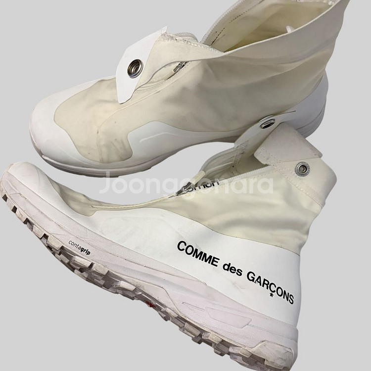 꼼데가르송 x 살로몬 XA알파인2 화이트 275--1