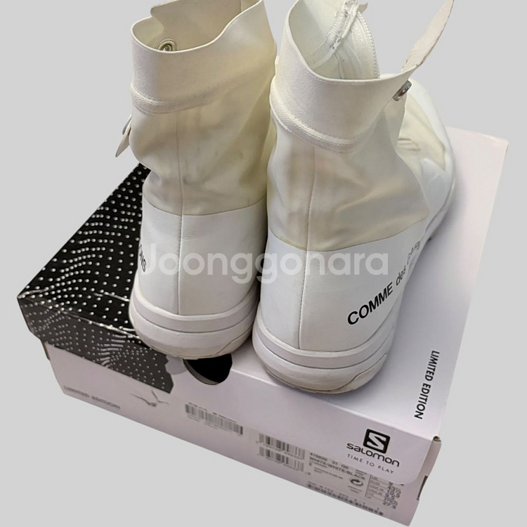 꼼데가르송 x 살로몬 XA알파인2 화이트 275--2