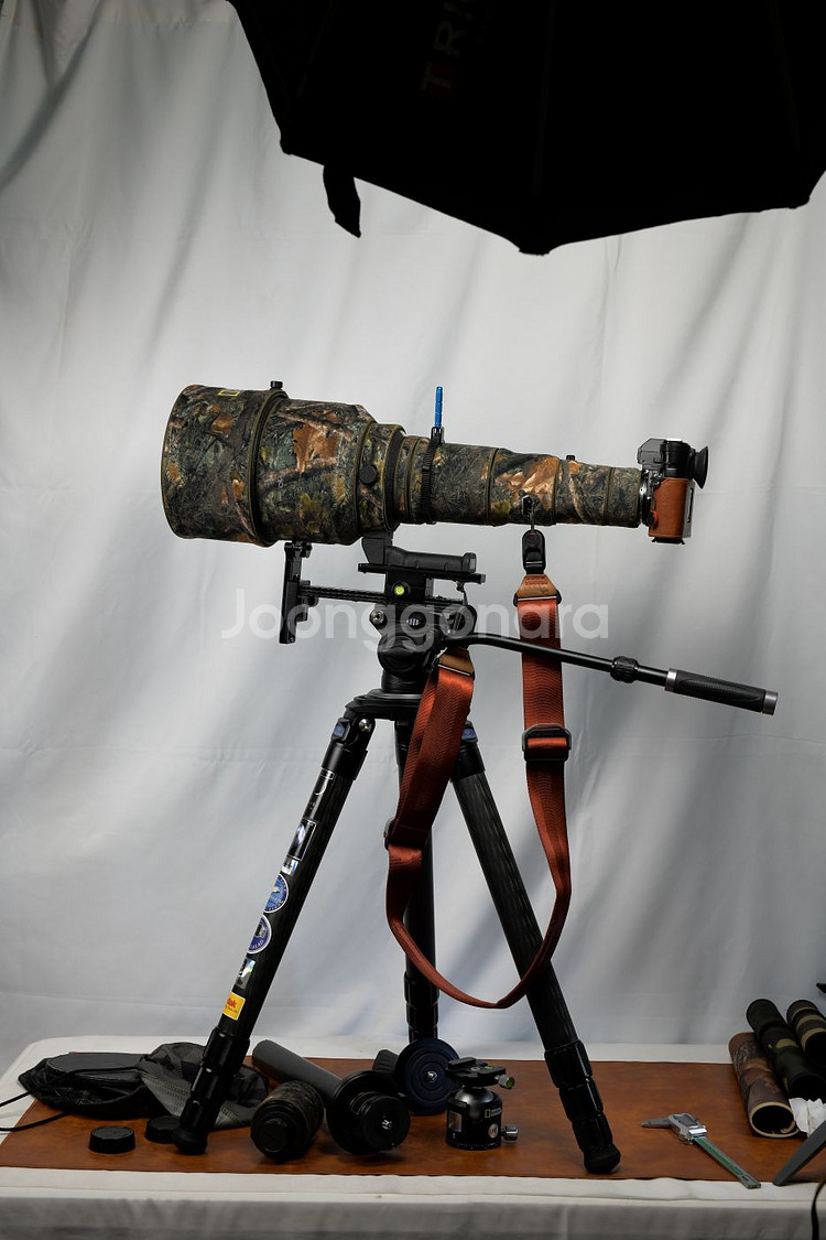 니콘 MF ED 600mm F4/ 대포용 시스템 삼각대--0