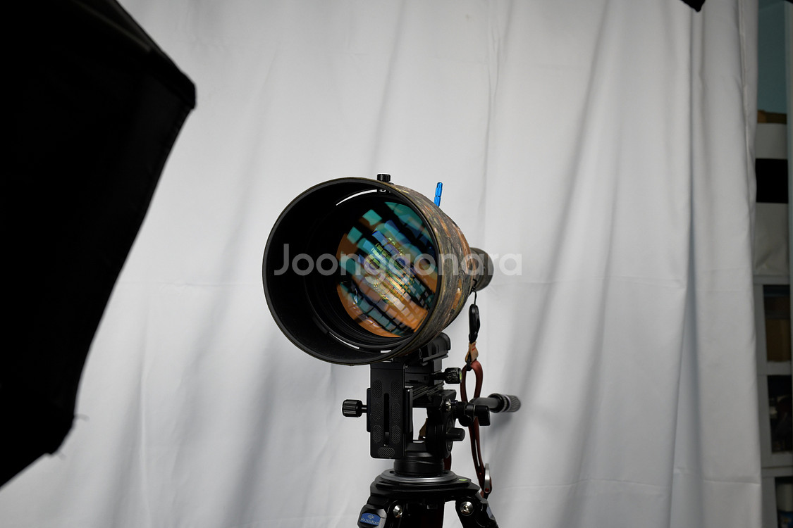 니콘 MF ED 600mm F4/ 대포용 시스템 삼각대--1