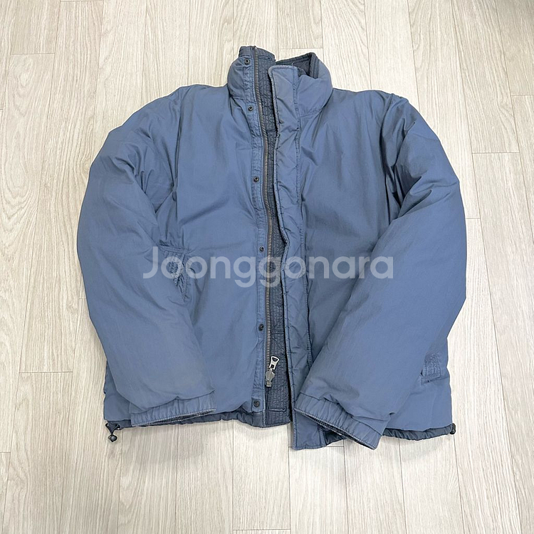 폴로 성조기 양면 리버시블 패딩--1