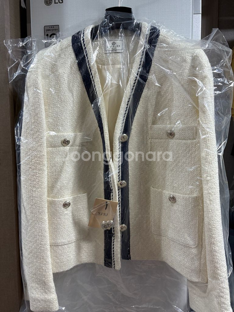 sj 트위드자켓--0