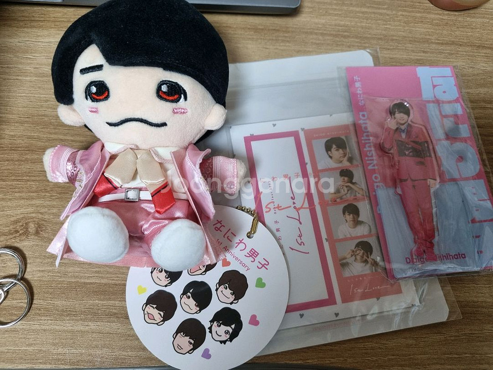 나니와단시 니시하타 다이고 누이 아크스타 사진--0