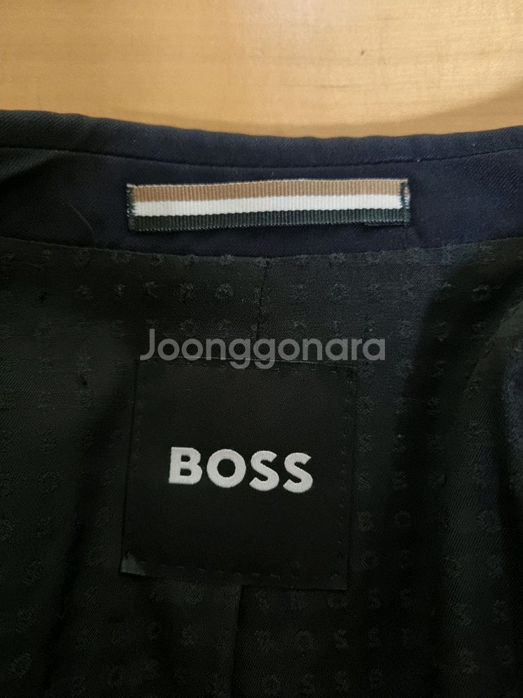휴고보스 자켓--1