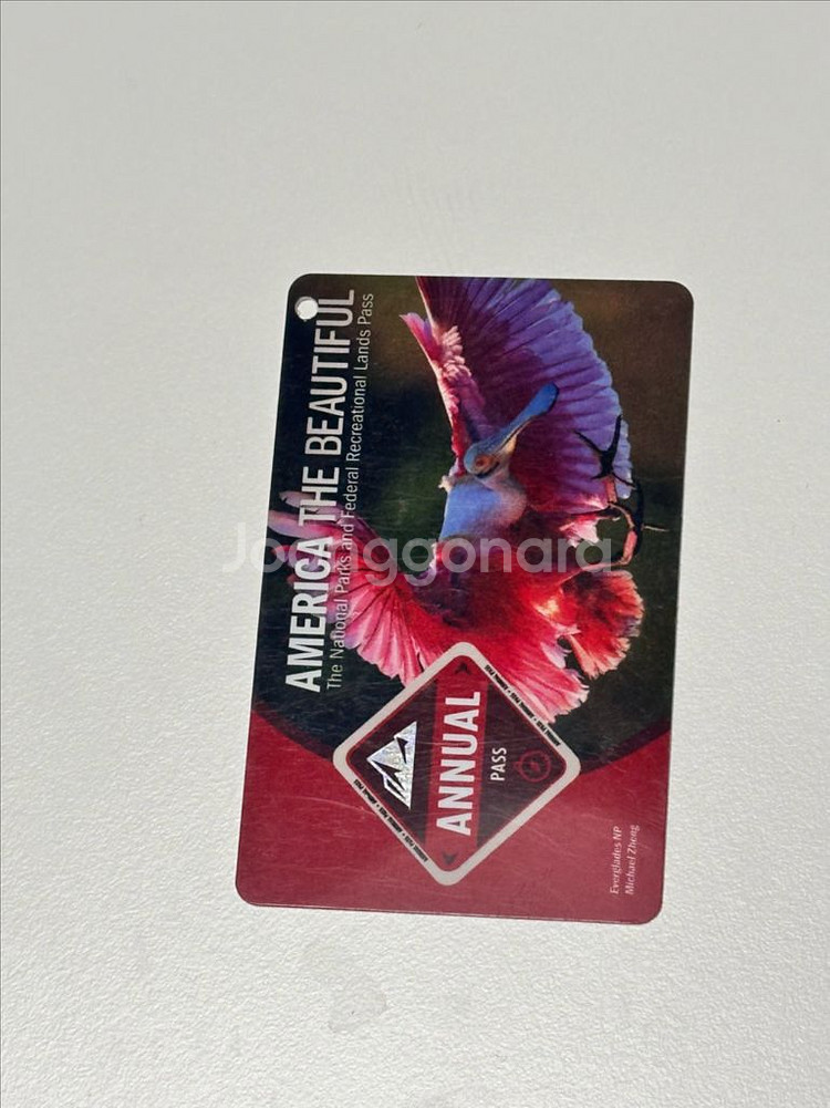미국 국립공원 애뉴얼패스 2026.01(택포)--0