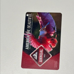 미국 국립공원 애뉴얼패스 2026.01(택포)