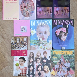 트와이스 개봉앨범 일괄 판매 시즌그리팅 잡지