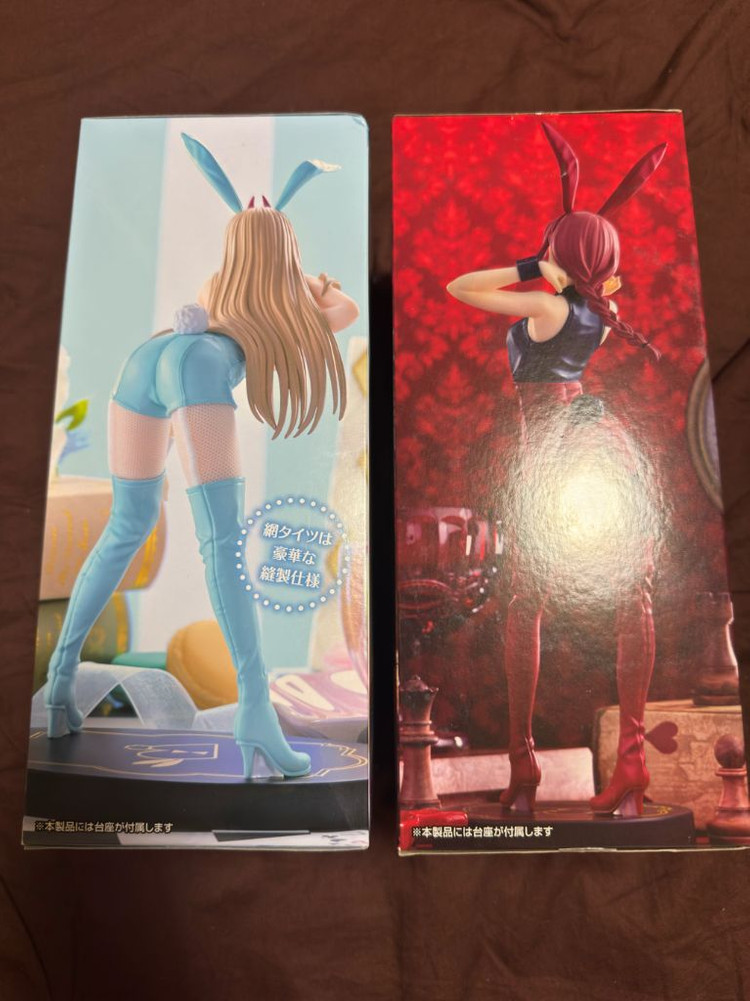 체인소맨 파워 바니걸 피규어--1