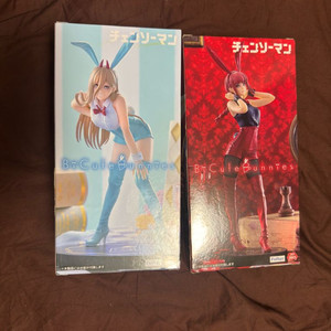 체인소맨 파워 바니걸 피규어