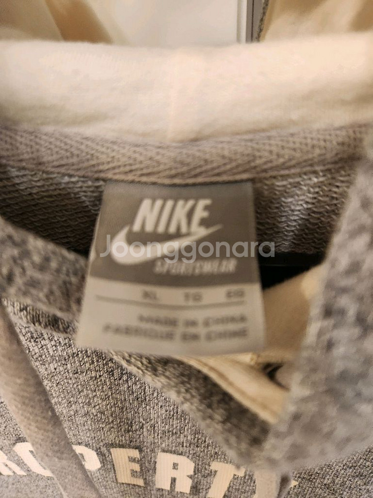 나이키 후드티--1