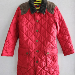 폴로키즈 6x 누빔점퍼, 원피스