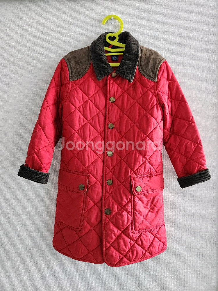 폴로키즈 6x 누빔점퍼, 원피스--1