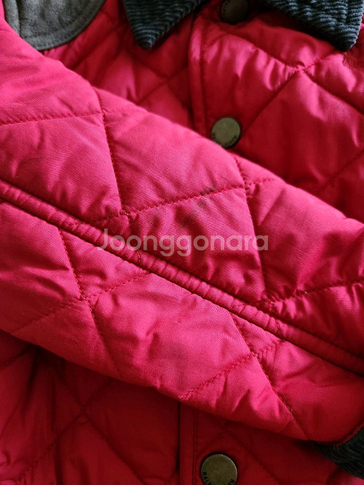 폴로키즈 6x 누빔점퍼, 원피스--4