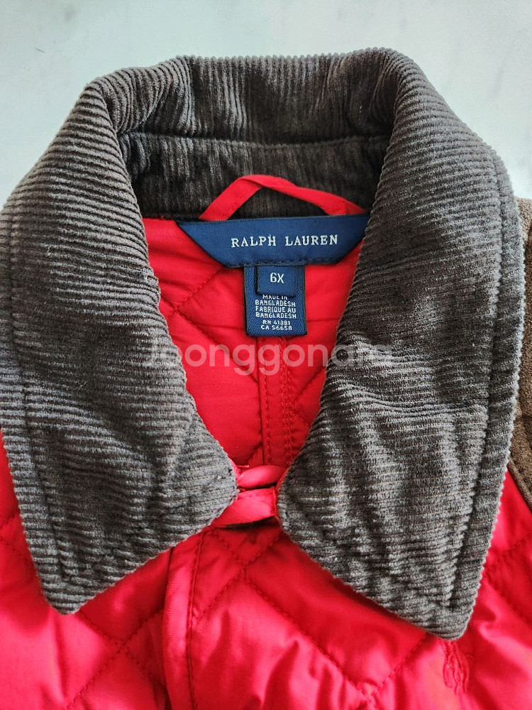 폴로키즈 6x 누빔점퍼, 원피스--3