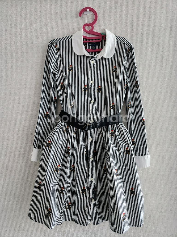 폴로키즈 6x 누빔점퍼, 원피스--5