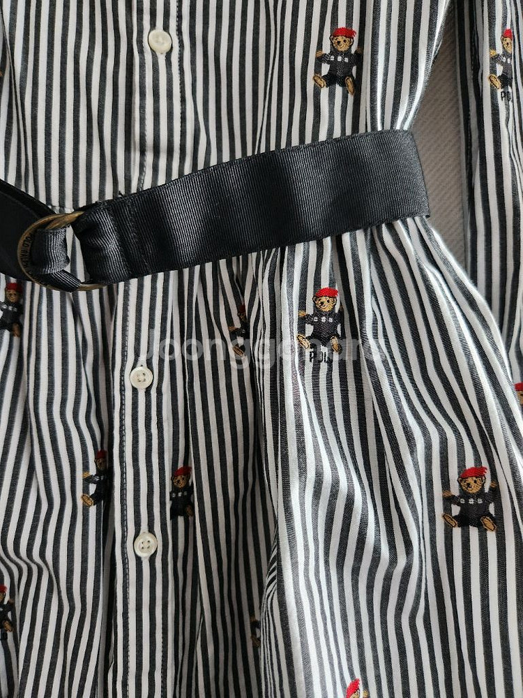 폴로키즈 6x 누빔점퍼, 원피스--8