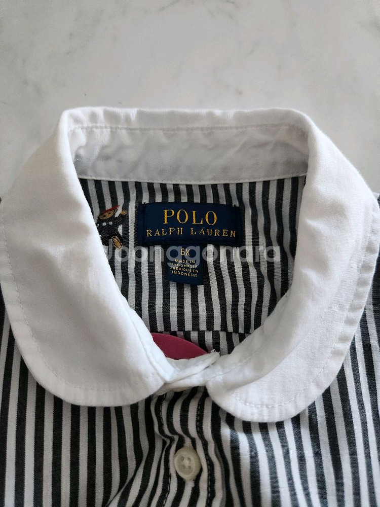 폴로키즈 6x 누빔점퍼, 원피스--7