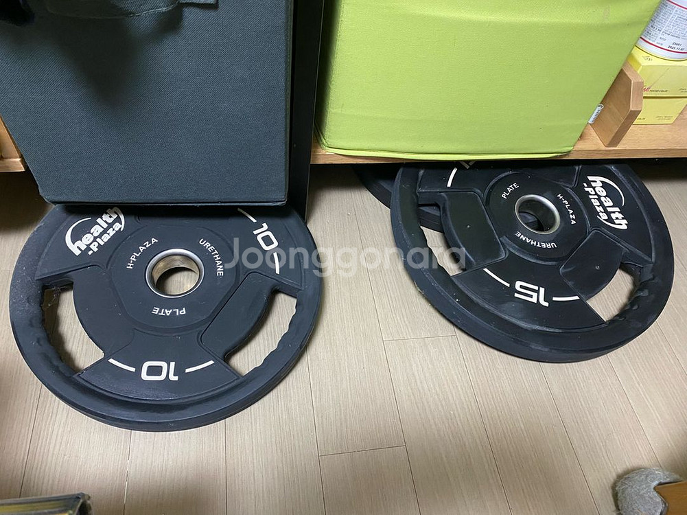 헬스플라자 원판 15kg 10kg 5kg 2.5kg 중--1