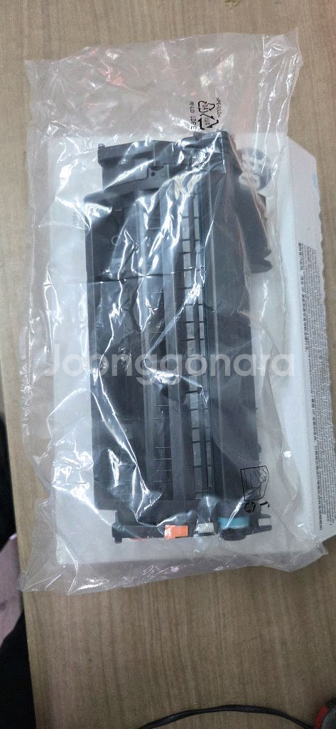 hp 정품토너 CE505A 박스만개봉(비닐 미개봉)--1