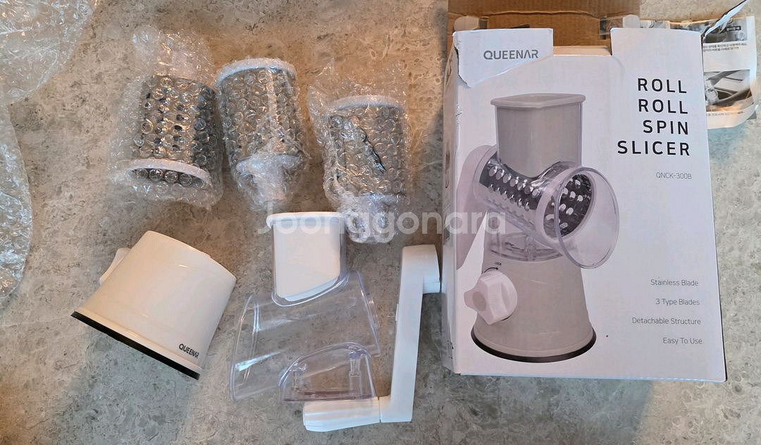 새상품 오도르 셰프라인 두유제조기 + 덤 퀸애나슬라이서--2