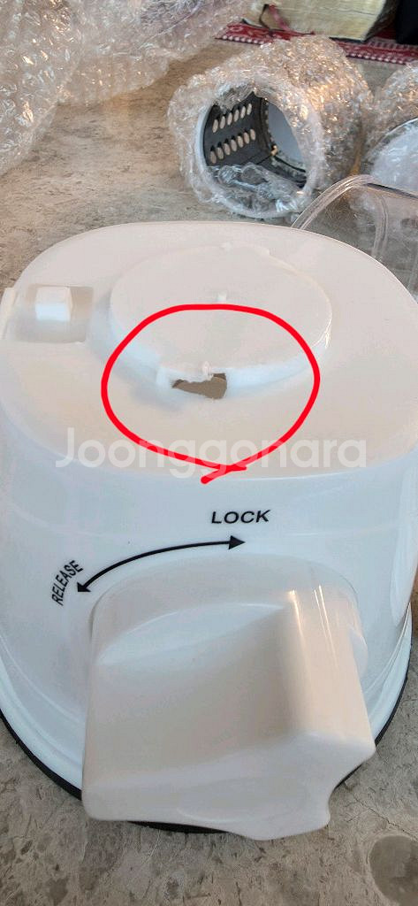 새상품 오도르 셰프라인 두유제조기 + 덤 퀸애나슬라이서--3