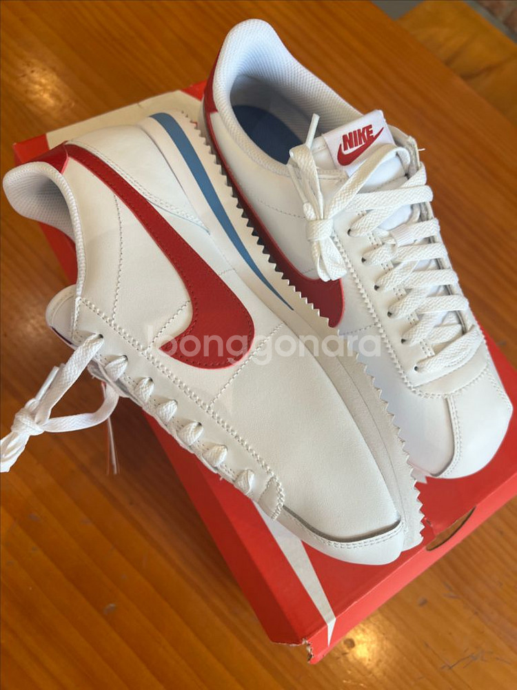 나이키 코르테즈 바시티 블루 250mm--0