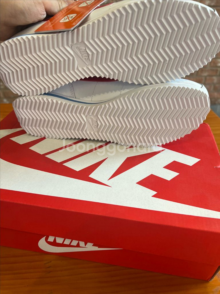 나이키 코르테즈 바시티 블루 250mm--2