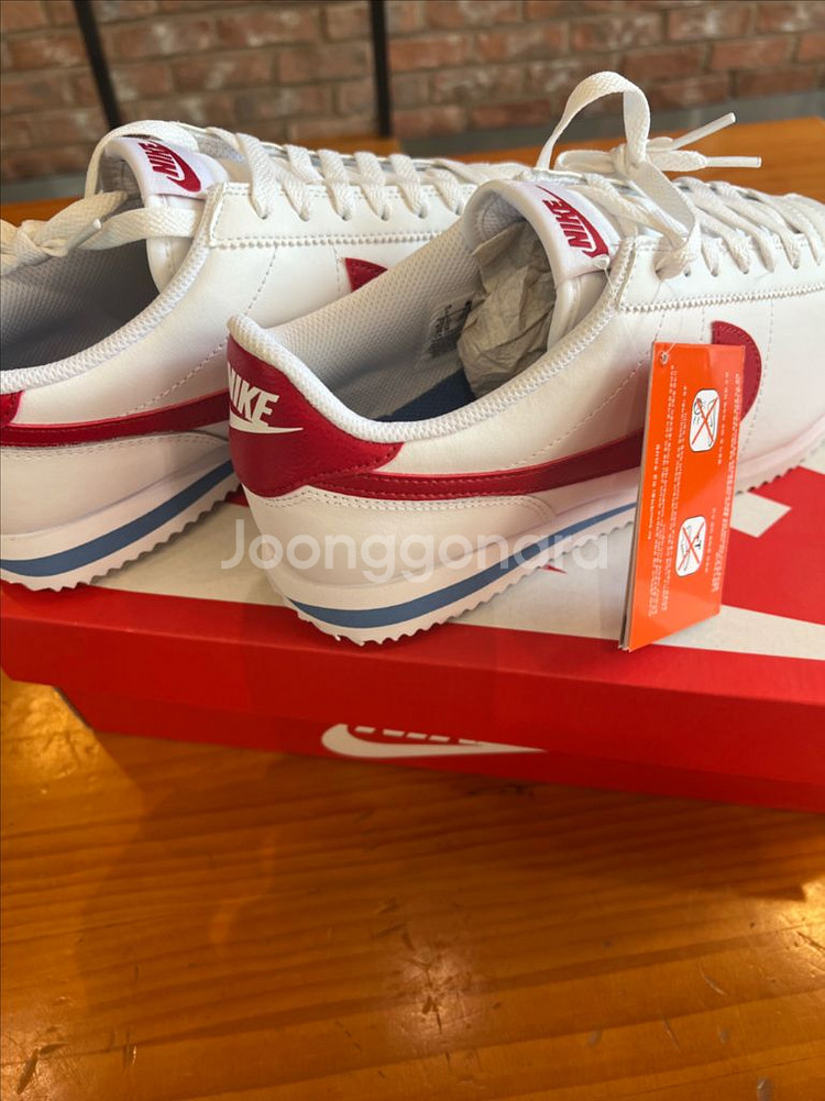 나이키 코르테즈 바시티 블루 250mm--1