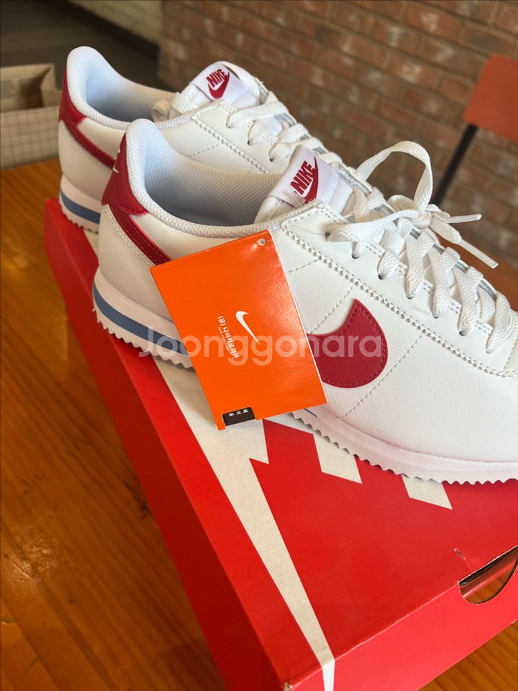 나이키 코르테즈 바시티 블루 250mm--3