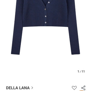 Della Lana 델라라나 여성 가디건