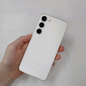 상태최상급 갤럭시S23 256기가 공기계 중고폰 서브폰