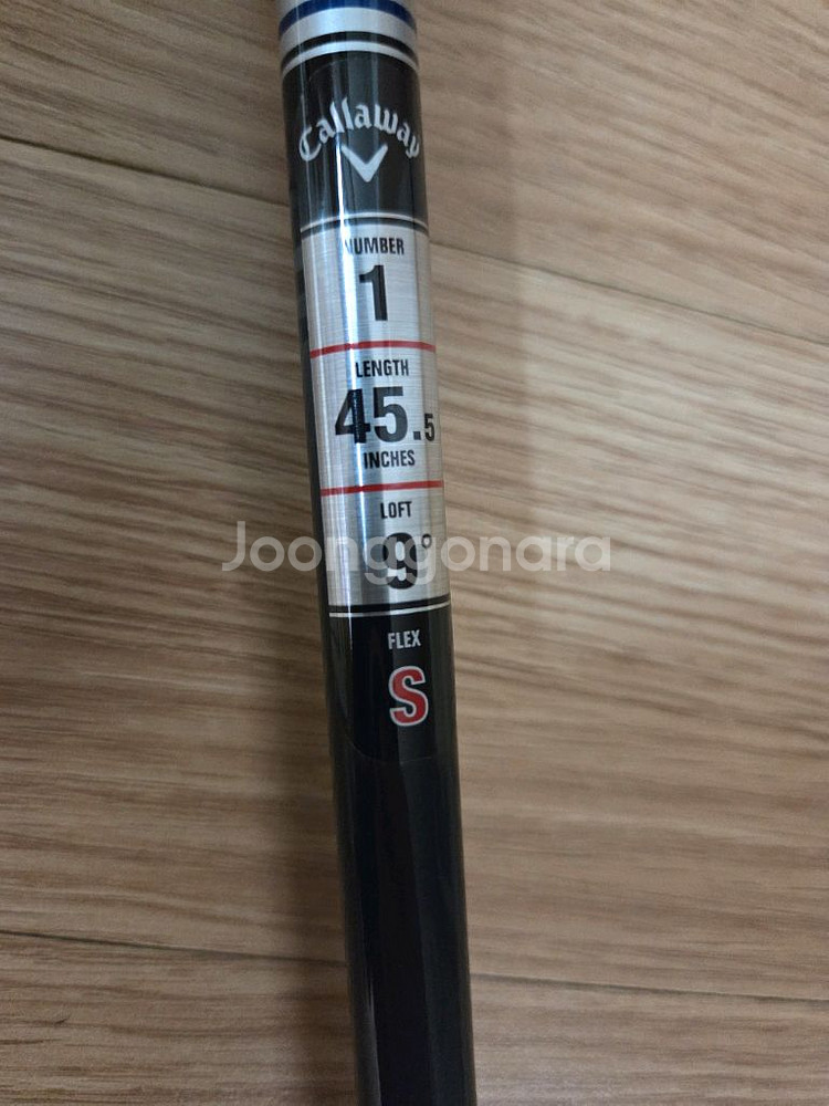 캘러웨이 ai스모크맥스 드라이버 9도 5S--3