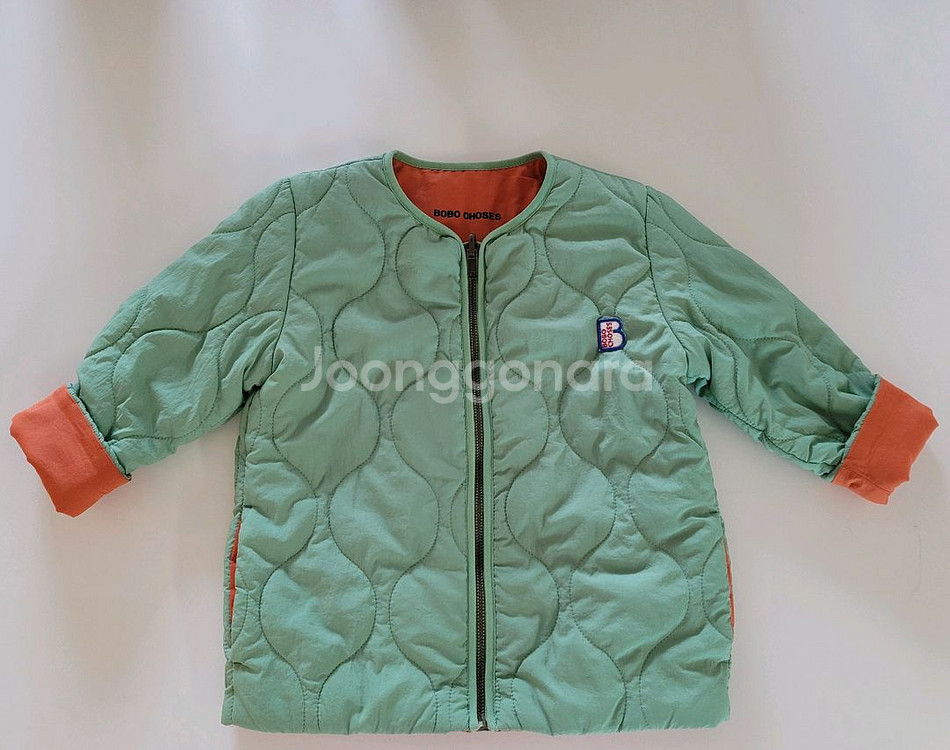 보보쇼즈 4-5y 리버시블자켓 반값택포 4.5(최종가)--1