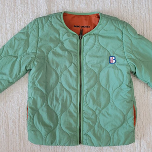 보보쇼즈 4-5y 리버시블자켓 반값택포 4.5(최종가)