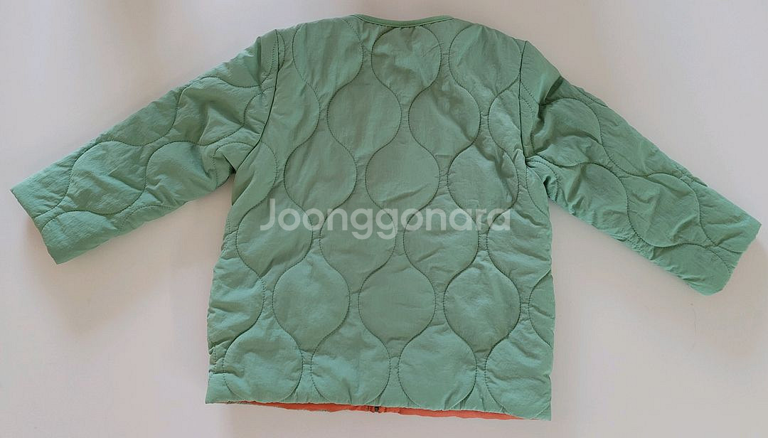 보보쇼즈 4-5y 리버시블자켓 반값택포 4.5(최종가)--2