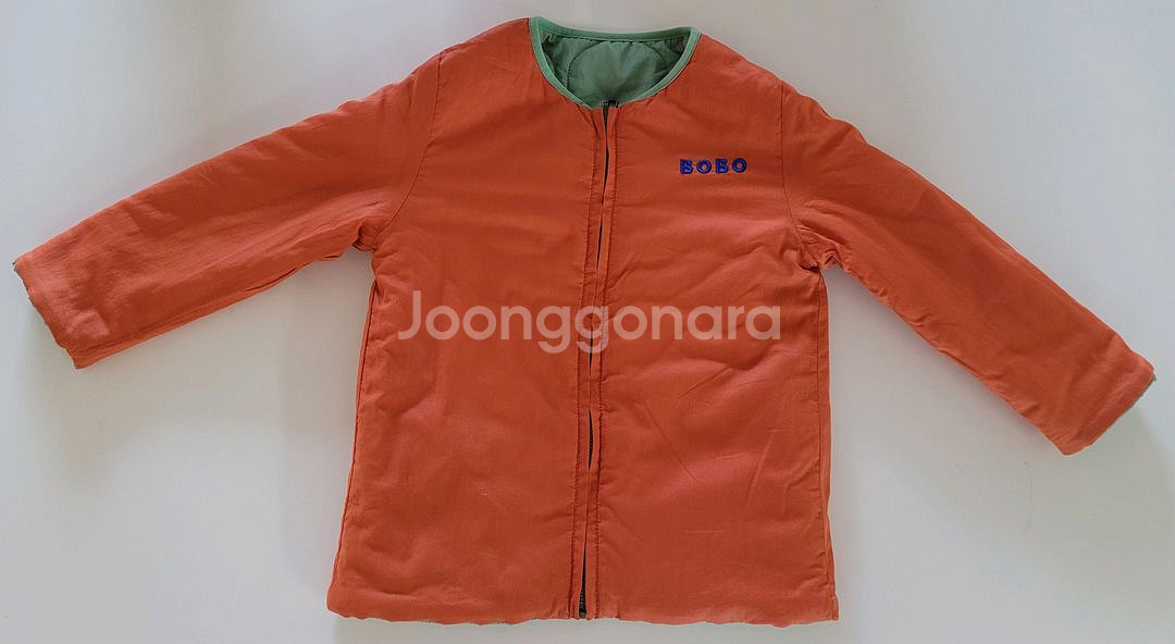 보보쇼즈 4-5y 리버시블자켓 반값택포 4.5(최종가)--3