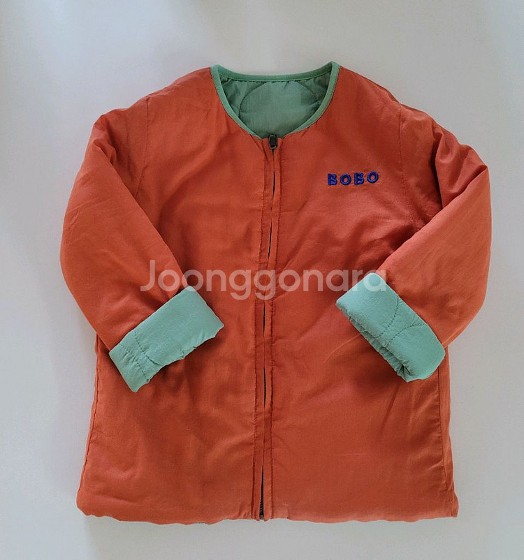 보보쇼즈 4-5y 리버시블자켓 반값택포 4.5(최종가)--5
