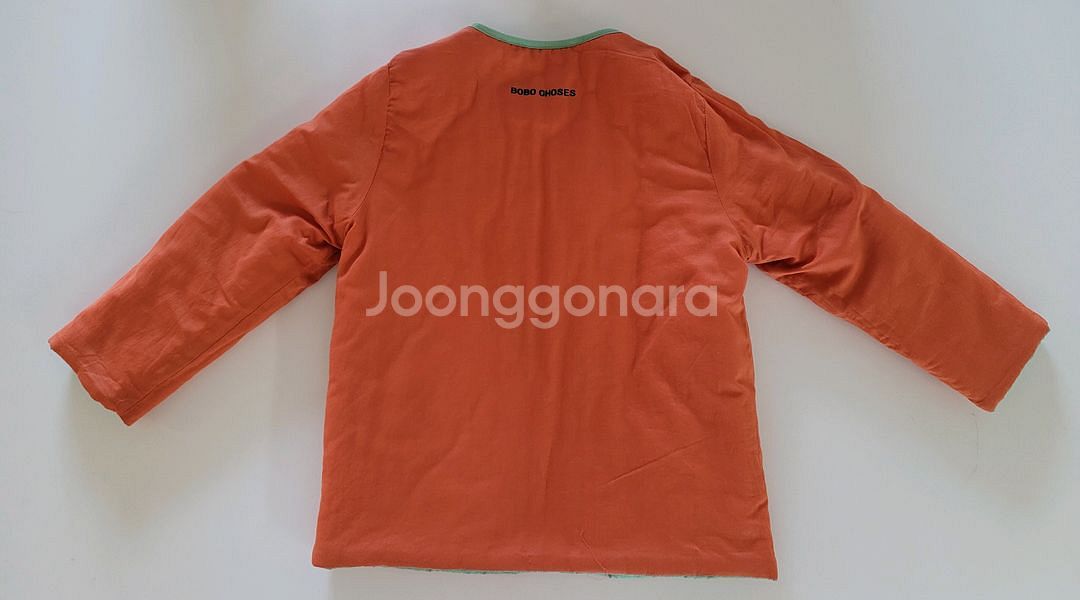 보보쇼즈 4-5y 리버시블자켓 반값택포 4.5(최종가)--4