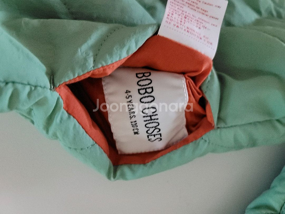 보보쇼즈 4-5y 리버시블자켓 반값택포 4.5(최종가)--6