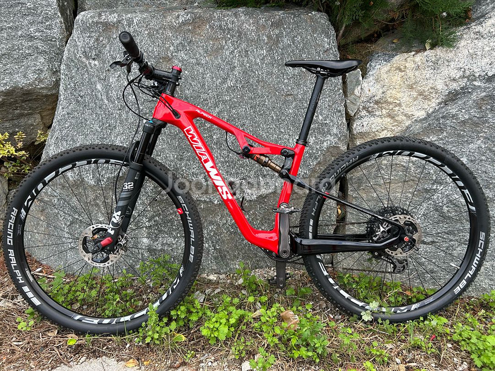 2023 위아위스 알페카 XTR 풀샥MTB 판매합니다.--0
