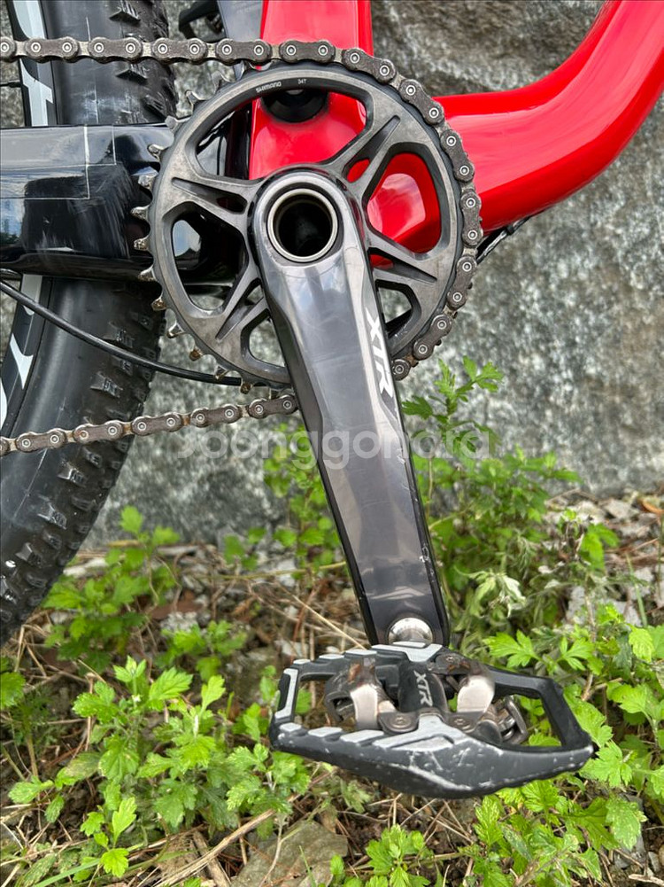 2023 위아위스 알페카 XTR 풀샥MTB 판매합니다.--5